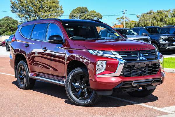 2025 Mitsubishi Pajero Sport GSR QG