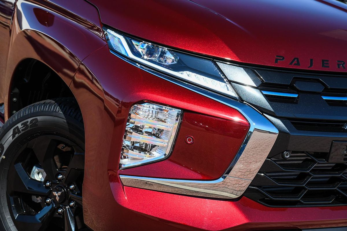 2025 Mitsubishi Pajero Sport GSR QG