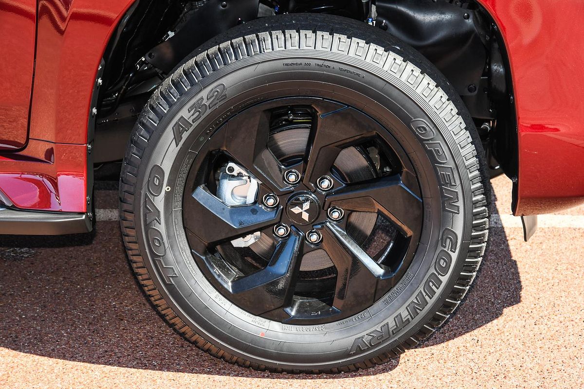 2025 Mitsubishi Pajero Sport GSR QG