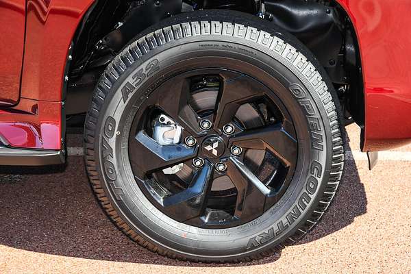 2025 Mitsubishi Pajero Sport GSR QG