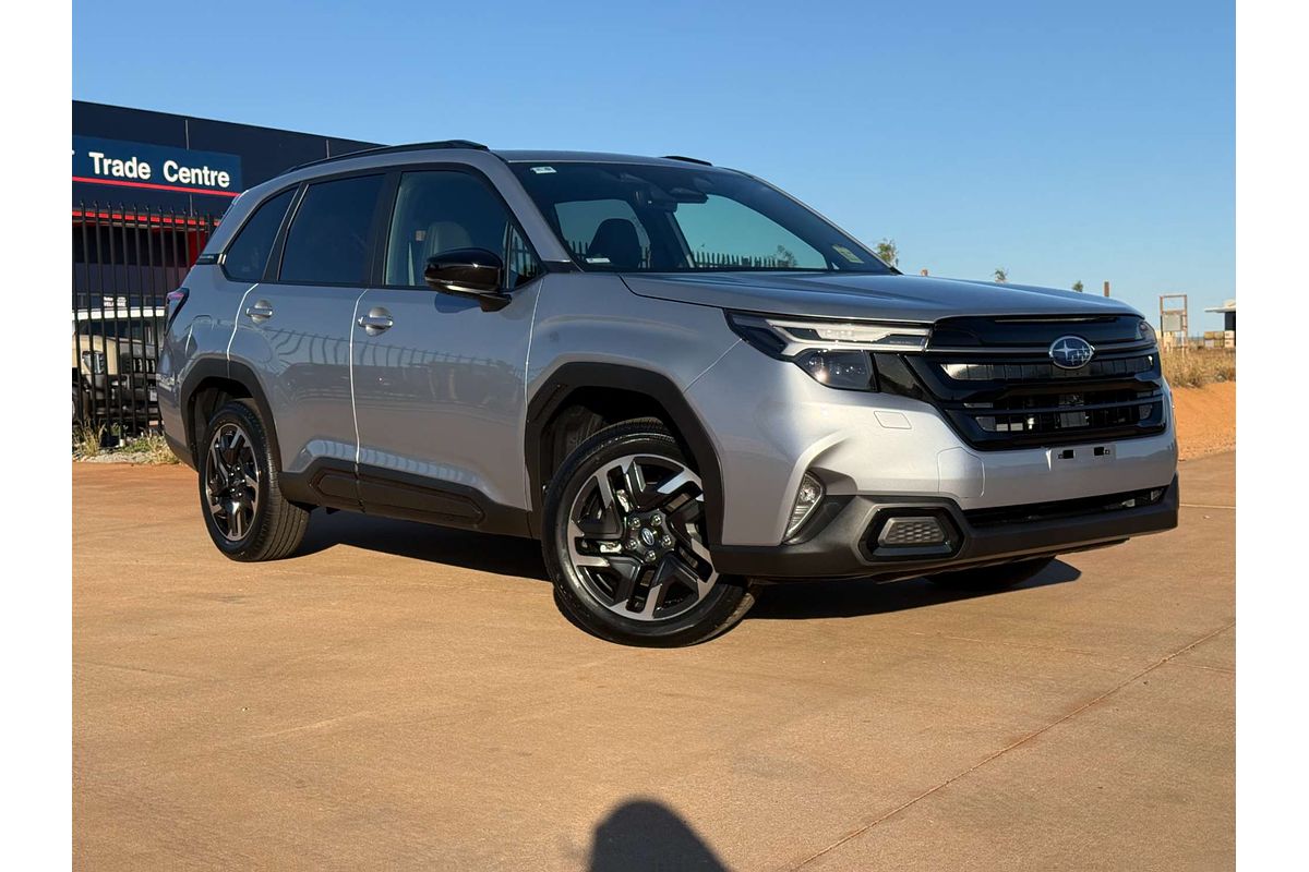 2025 Subaru Forester Touring S6
