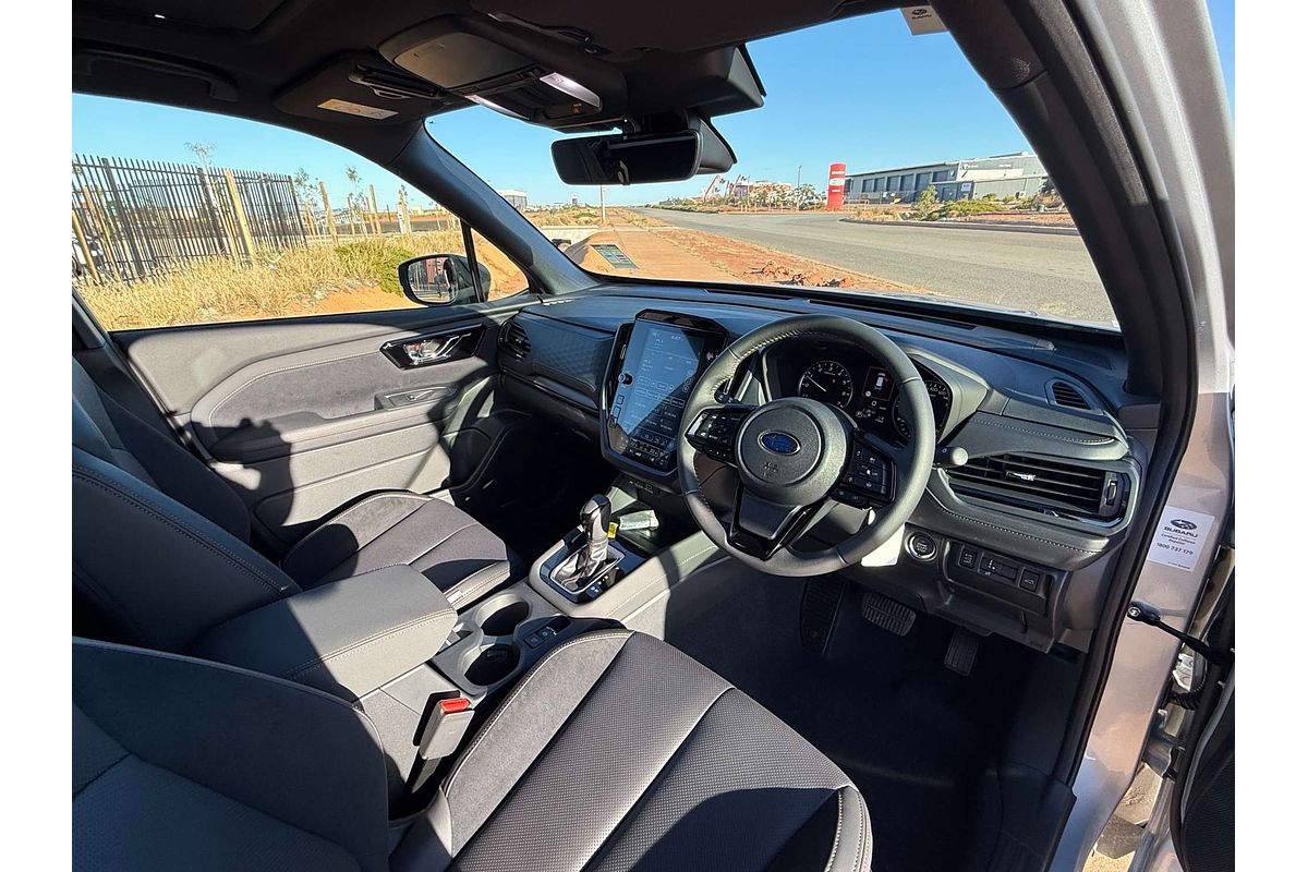 2025 Subaru Forester Touring S6