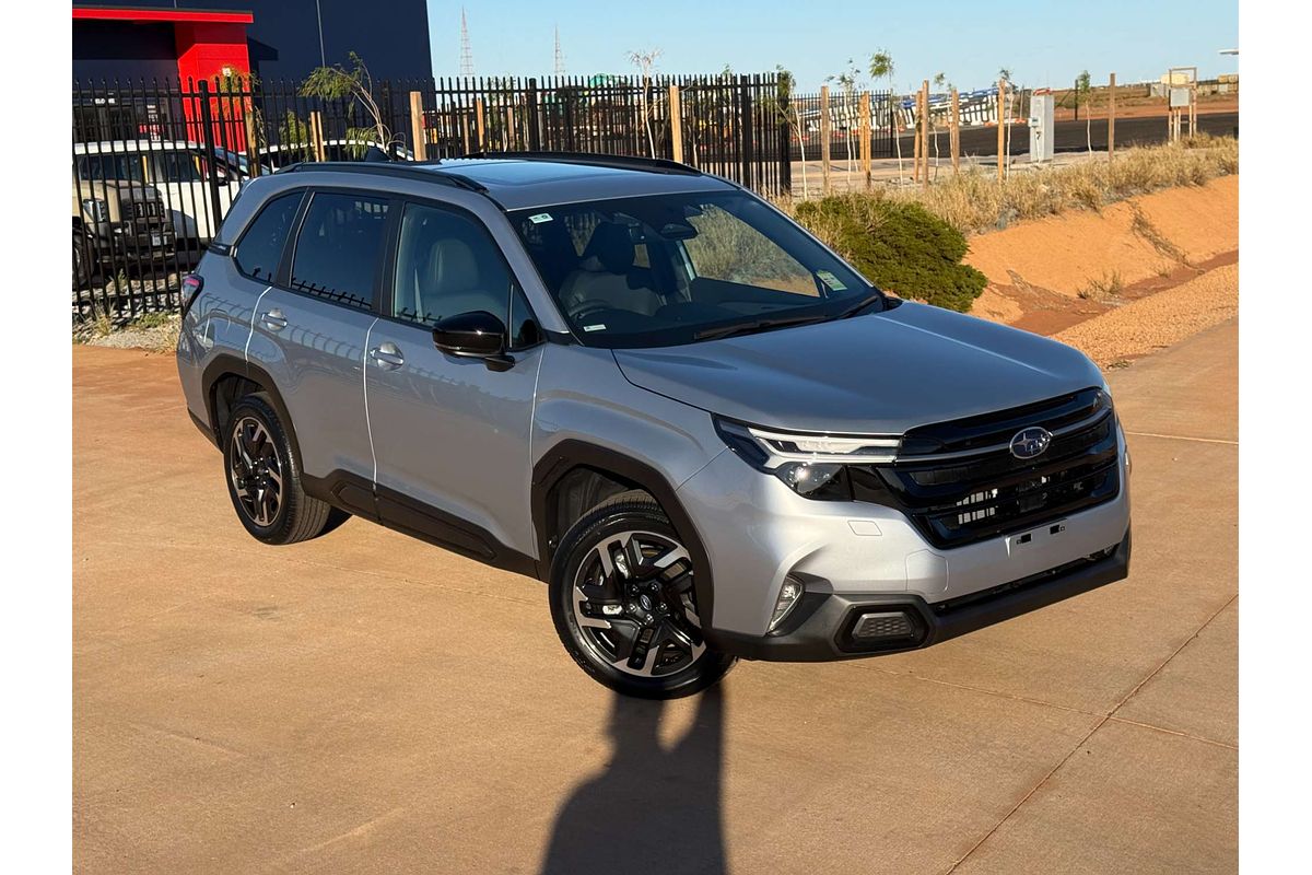 2025 Subaru Forester Touring S6