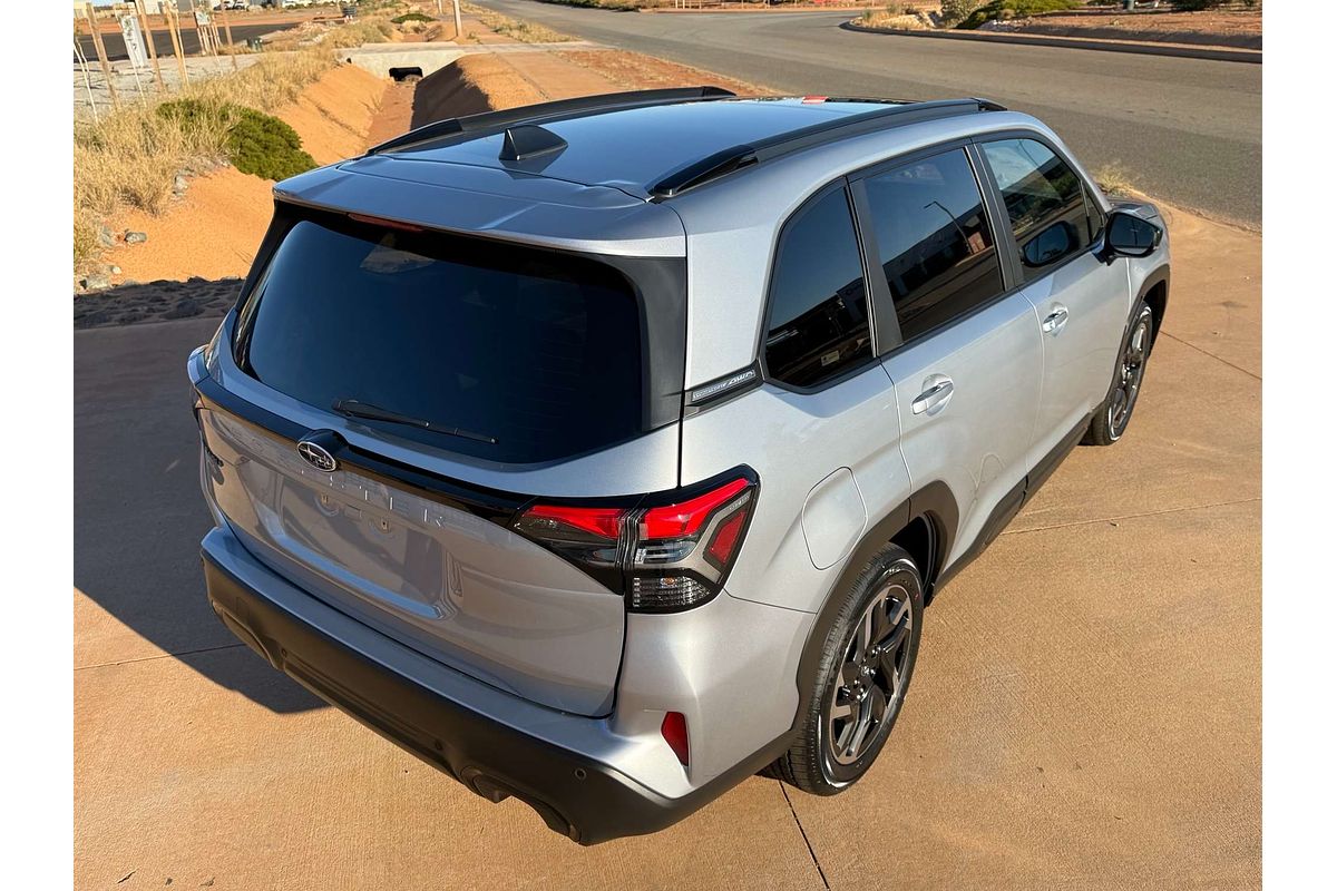 2025 Subaru Forester Touring S6