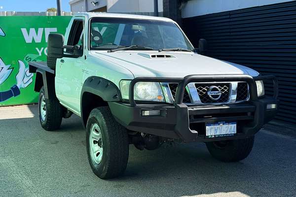 2008 Nissan Patrol DX GU 6 4X4