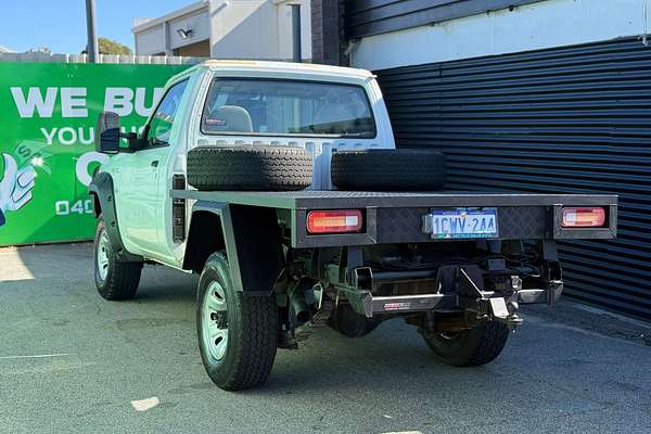 2008 Nissan Patrol DX GU 6 4X4