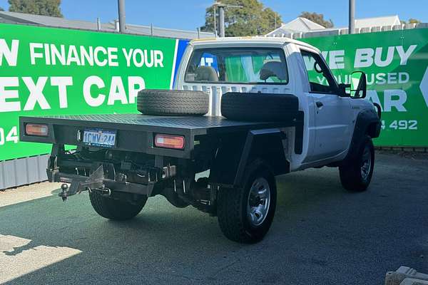 2008 Nissan Patrol DX GU 6 4X4