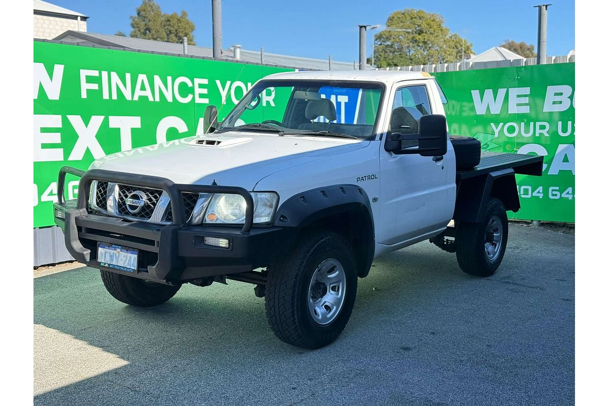 2008 Nissan Patrol DX GU 6 4X4