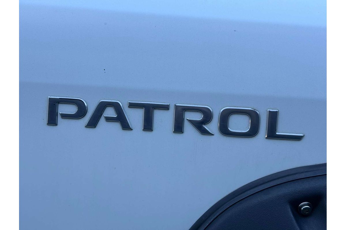 2008 Nissan Patrol DX GU 6 4X4