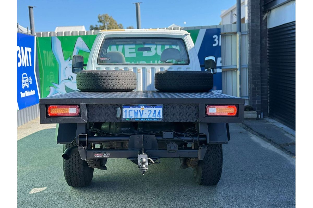 2008 Nissan Patrol DX GU 6 4X4