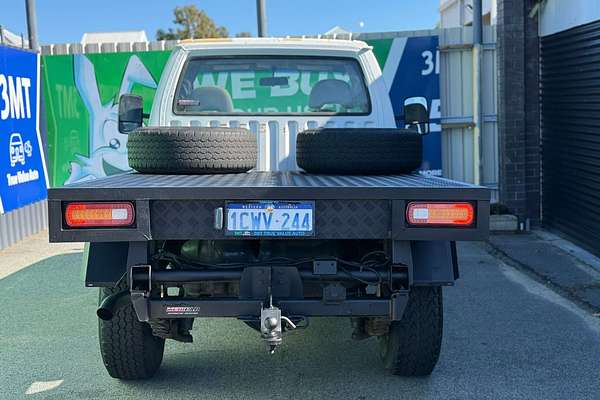 2008 Nissan Patrol DX GU 6 4X4