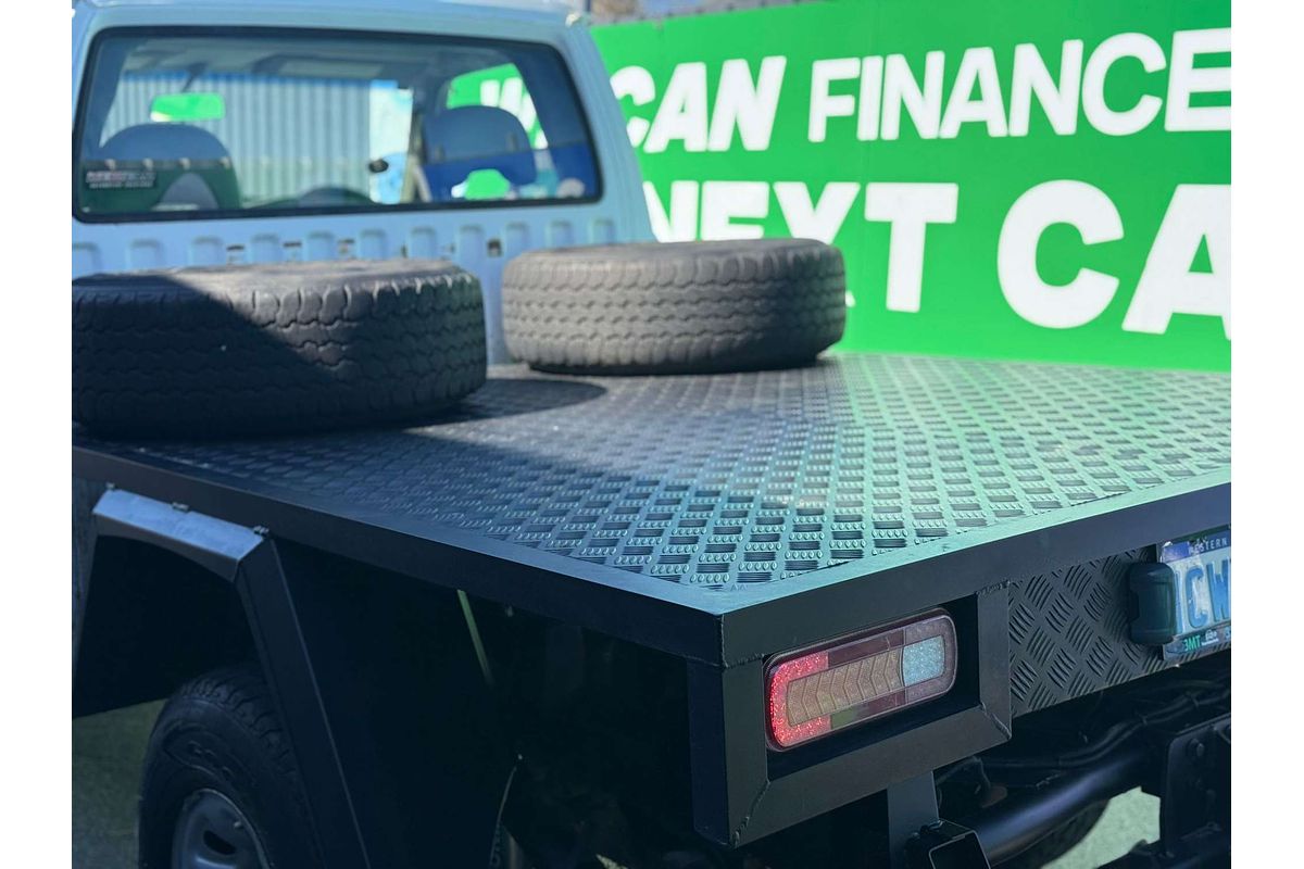 2008 Nissan Patrol DX GU 6 4X4