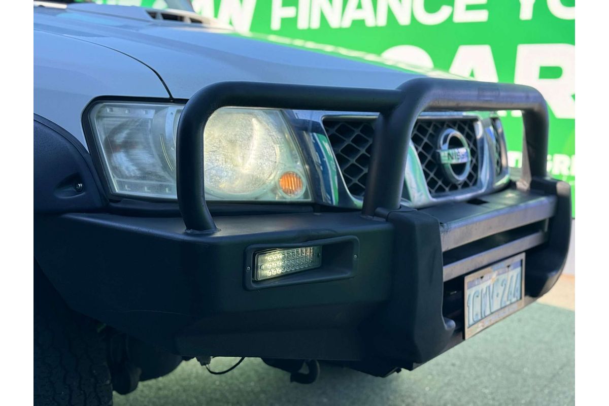 2008 Nissan Patrol DX GU 6 4X4