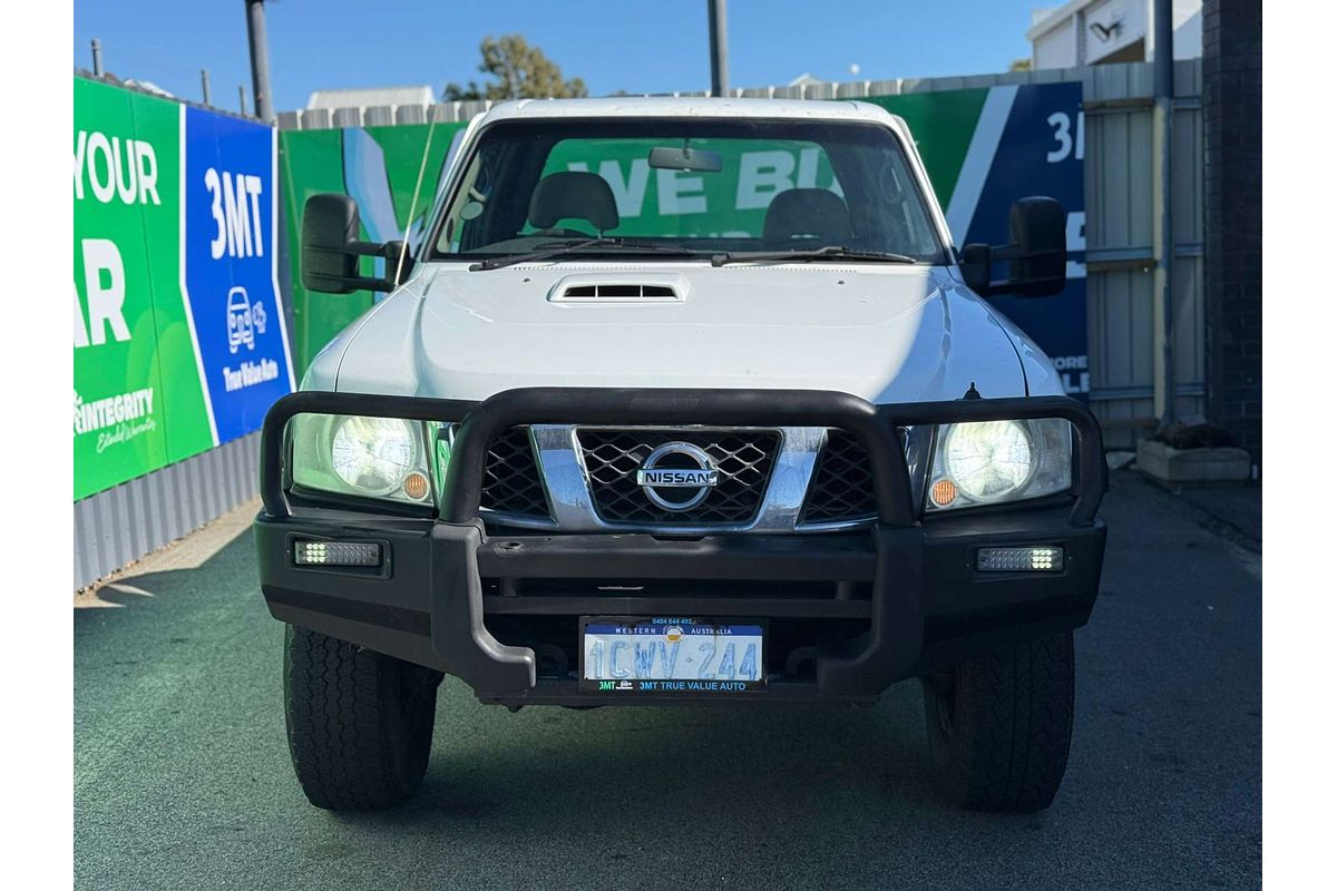 2008 Nissan Patrol DX GU 6 4X4