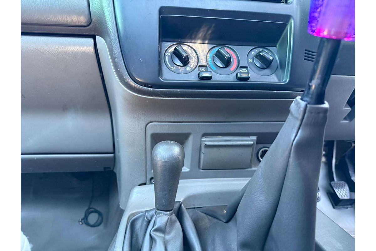 2008 Nissan Patrol DX GU 6 4X4
