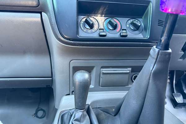 2008 Nissan Patrol DX GU 6 4X4