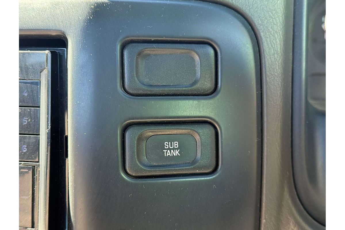 2008 Nissan Patrol DX GU 6 4X4