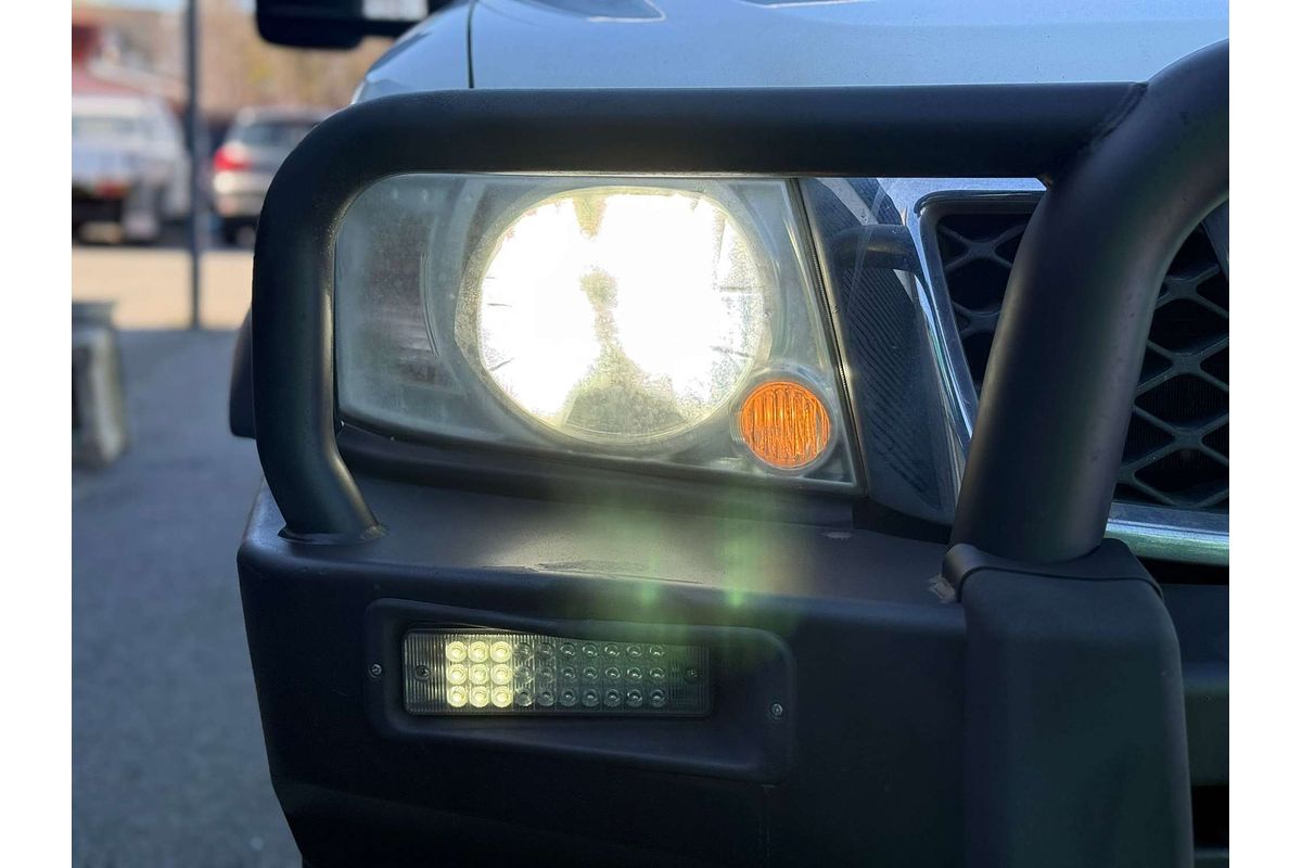 2008 Nissan Patrol DX GU 6 4X4