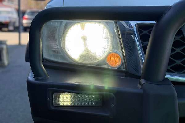 2008 Nissan Patrol DX GU 6 4X4