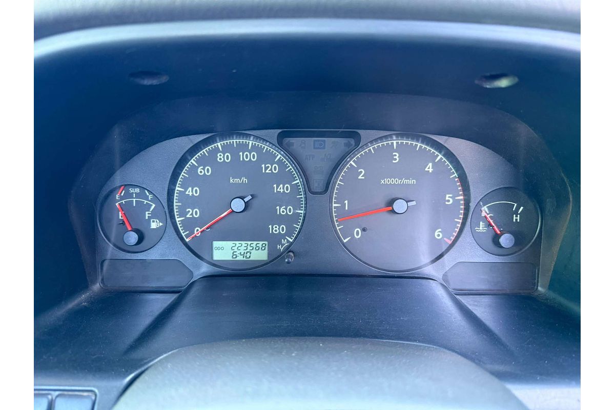 2008 Nissan Patrol DX GU 6 4X4