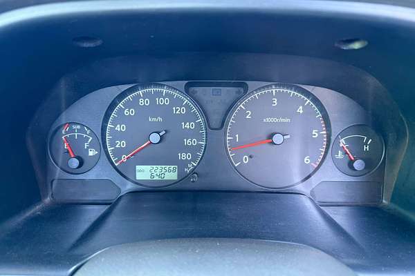 2008 Nissan Patrol DX GU 6 4X4