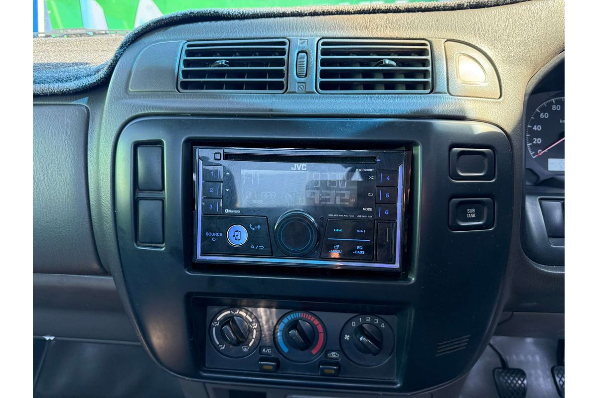 2008 Nissan Patrol DX GU 6 4X4