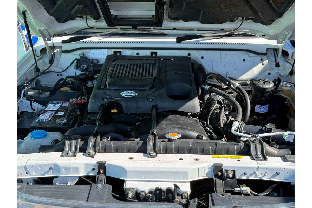 2008 Nissan Patrol DX GU 6 4X4