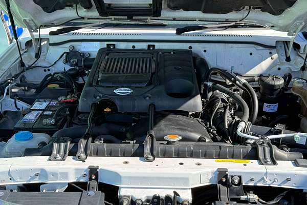 2008 Nissan Patrol DX GU 6 4X4