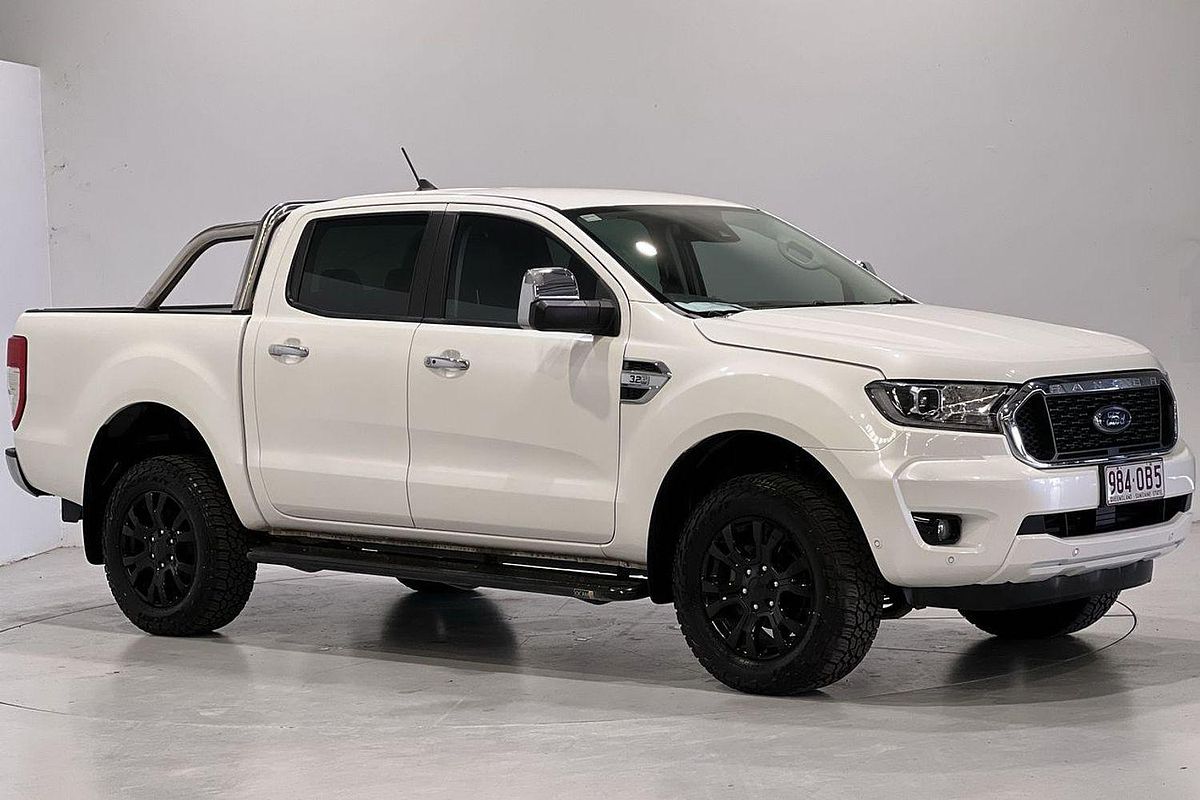 2020 Ford Ranger XLT PX MkIII 4X4 3.2L