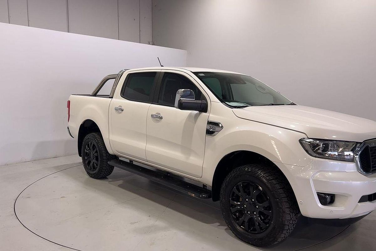 2020 Ford Ranger XLT PX MkIII 4X4 3.2L