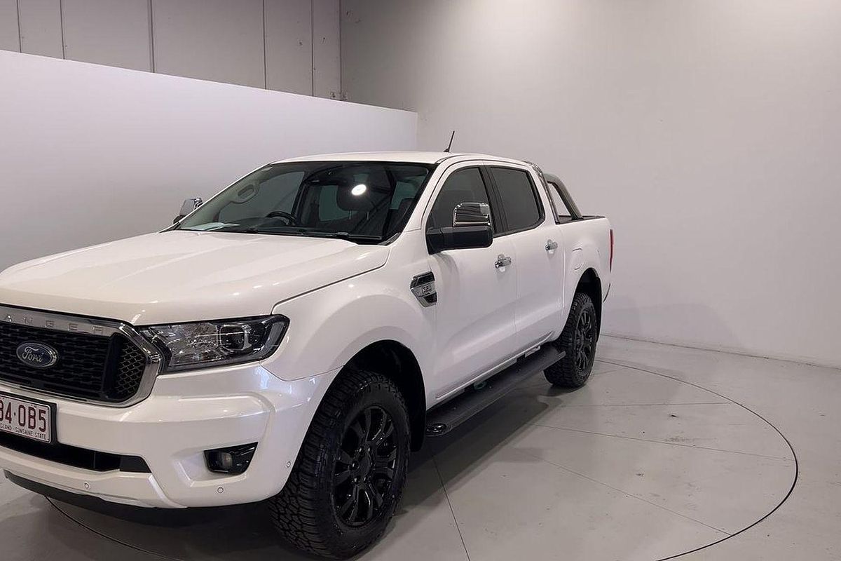 2020 Ford Ranger XLT PX MkIII 4X4 3.2L