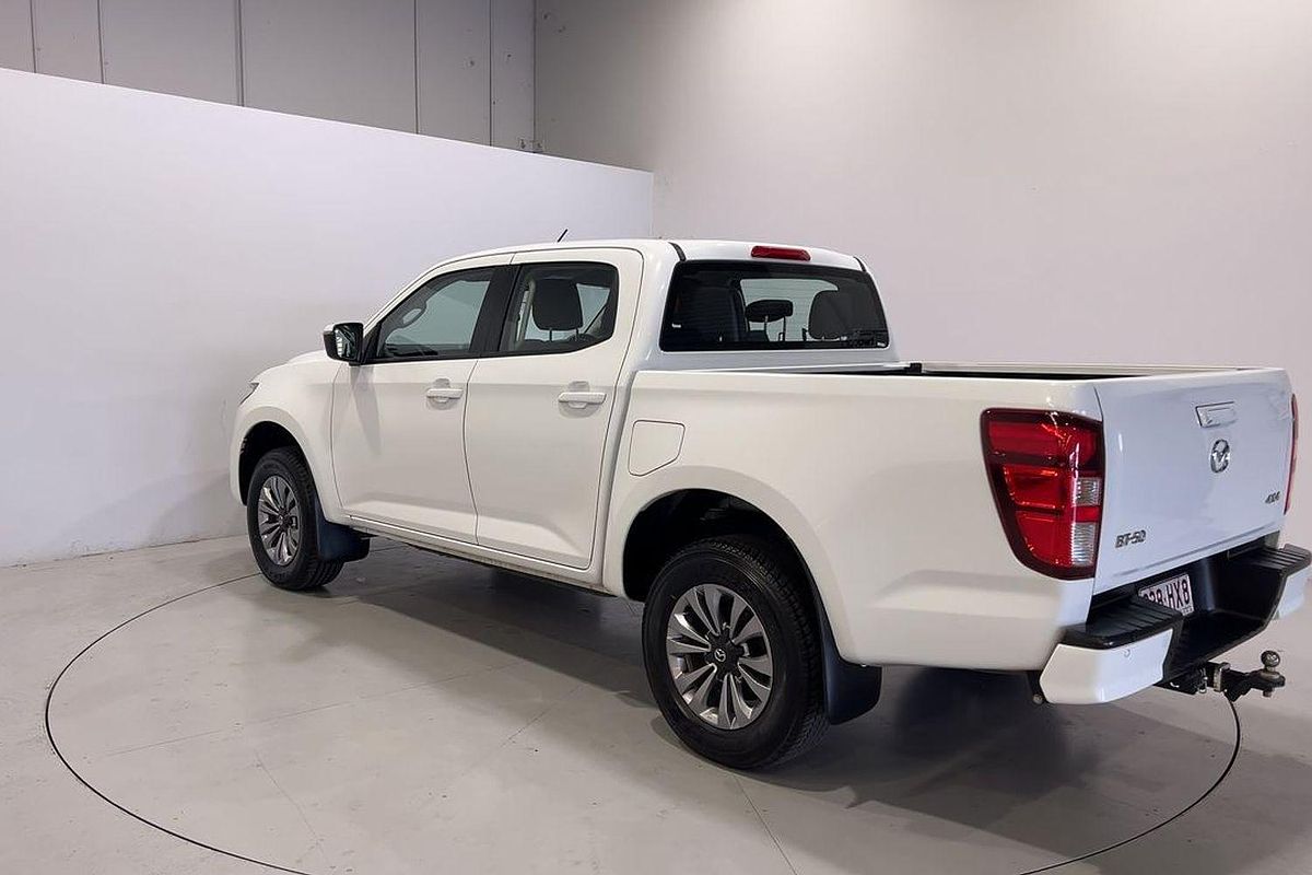 2023 Mazda BT-50 XT TF 4X4
