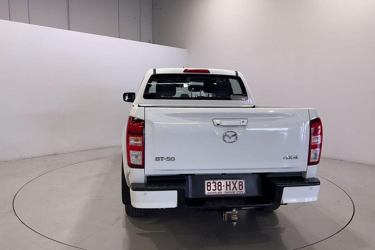 2023 Mazda BT-50 XT TF 4X4