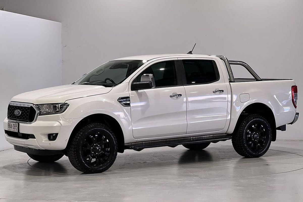 2020 Ford Ranger XLT PX MkIII 4X4 3.2L