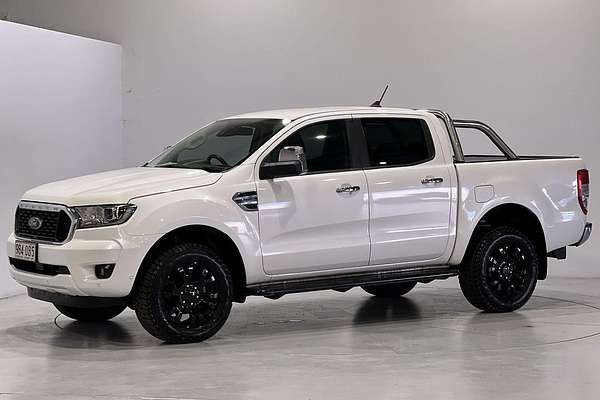2020 Ford Ranger XLT PX MkIII 4X4 3.2L