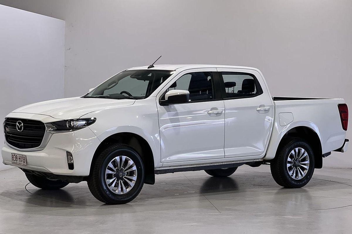 2023 Mazda BT-50 XT TF 4X4