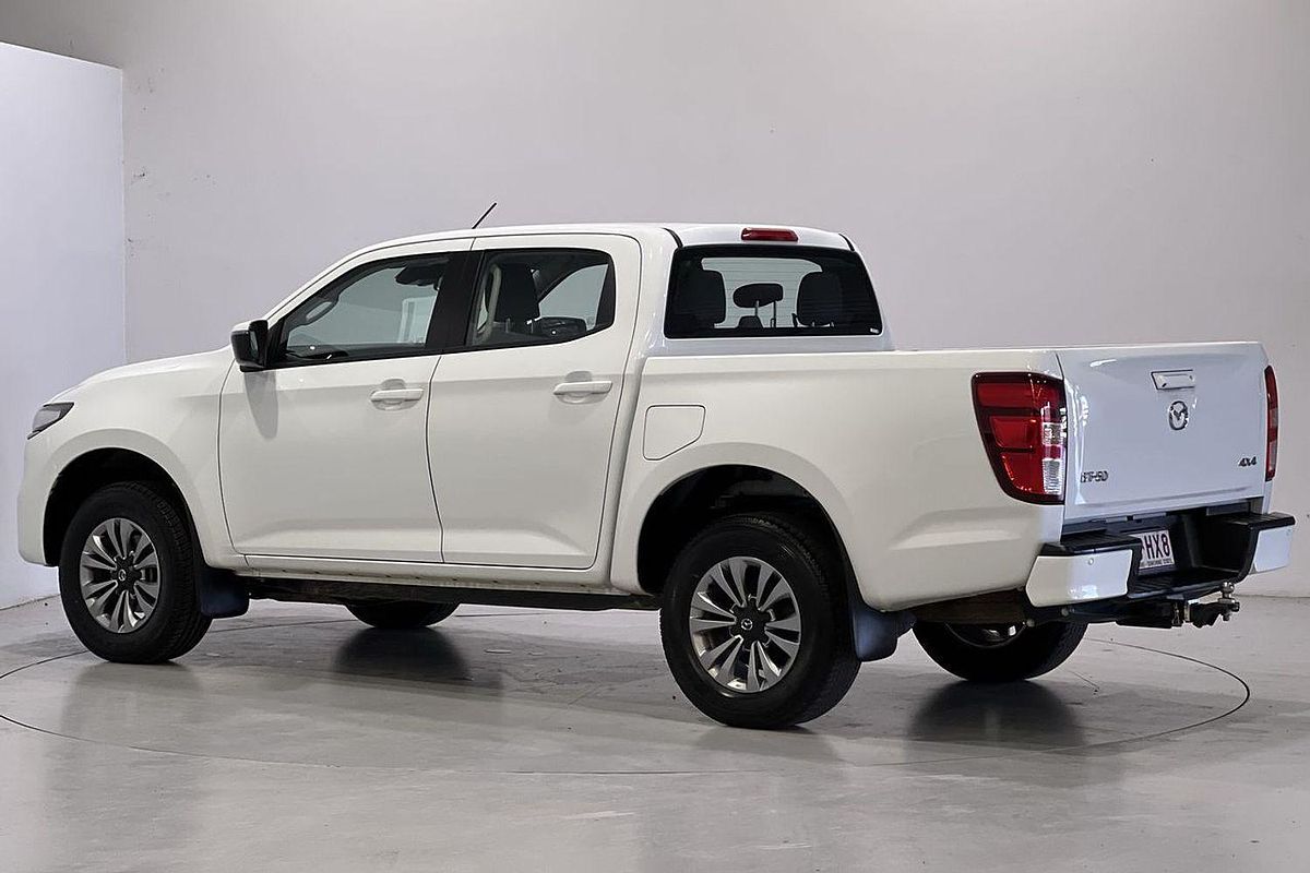 2023 Mazda BT-50 XT TF 4X4