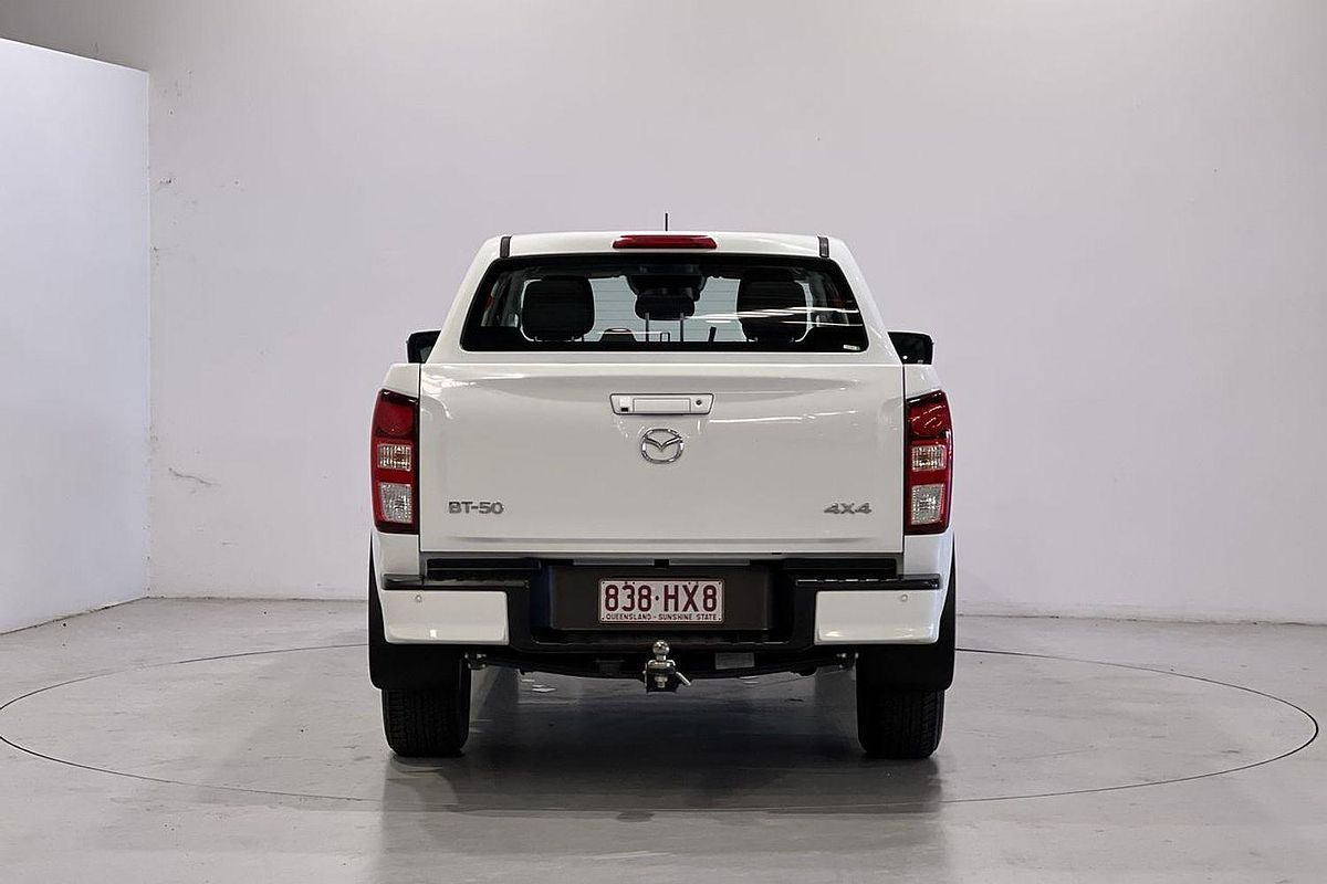 2023 Mazda BT-50 XT TF 4X4