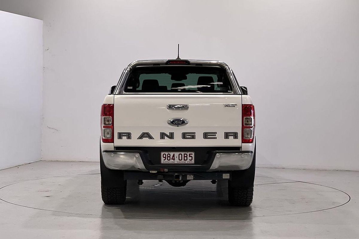 2020 Ford Ranger XLT PX MkIII 4X4 3.2L