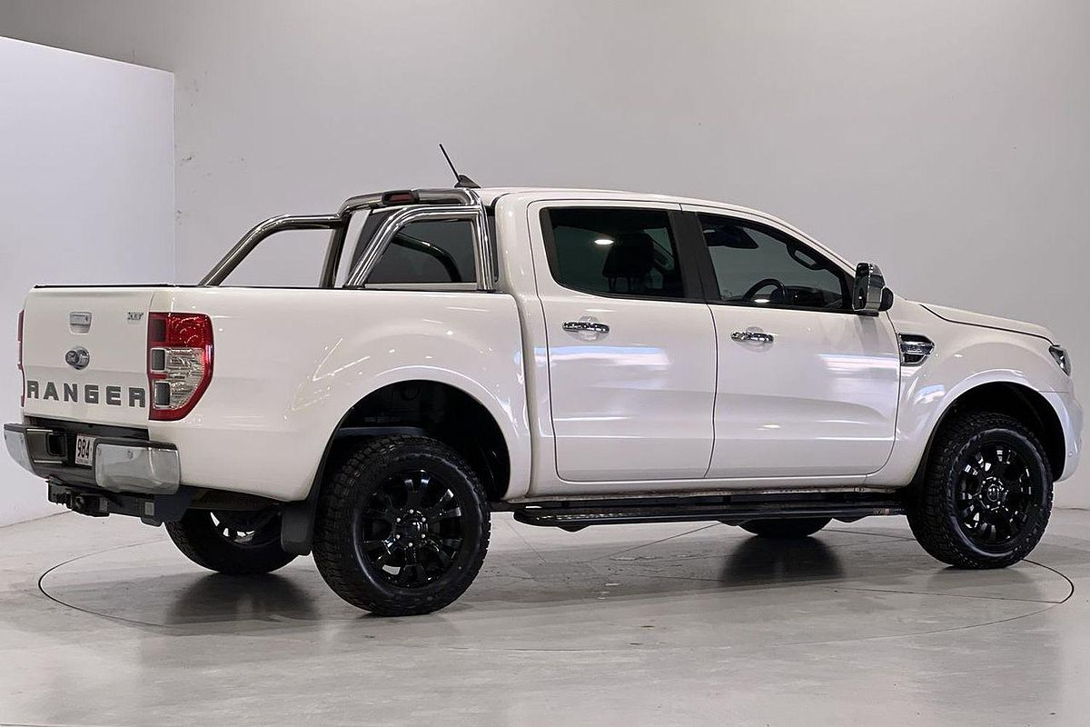 2020 Ford Ranger XLT PX MkIII 4X4 3.2L