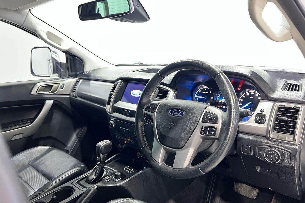 2020 Ford Ranger XLT PX MkIII 4X4 3.2L
