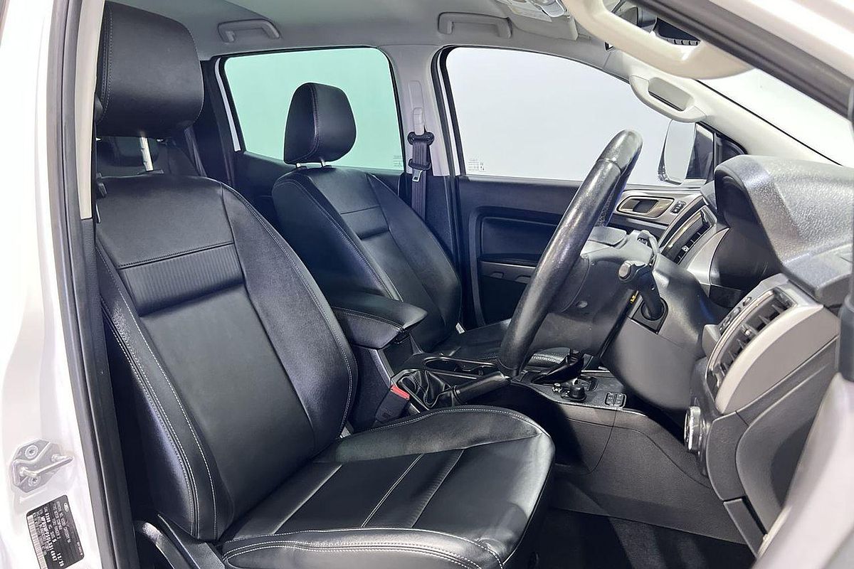 2020 Ford Ranger XLT PX MkIII 4X4 3.2L