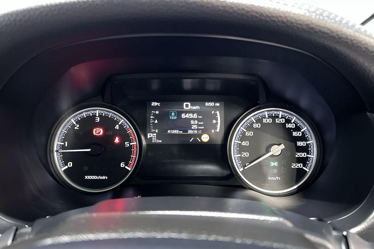 2023 Mazda BT-50 XT TF 4X4