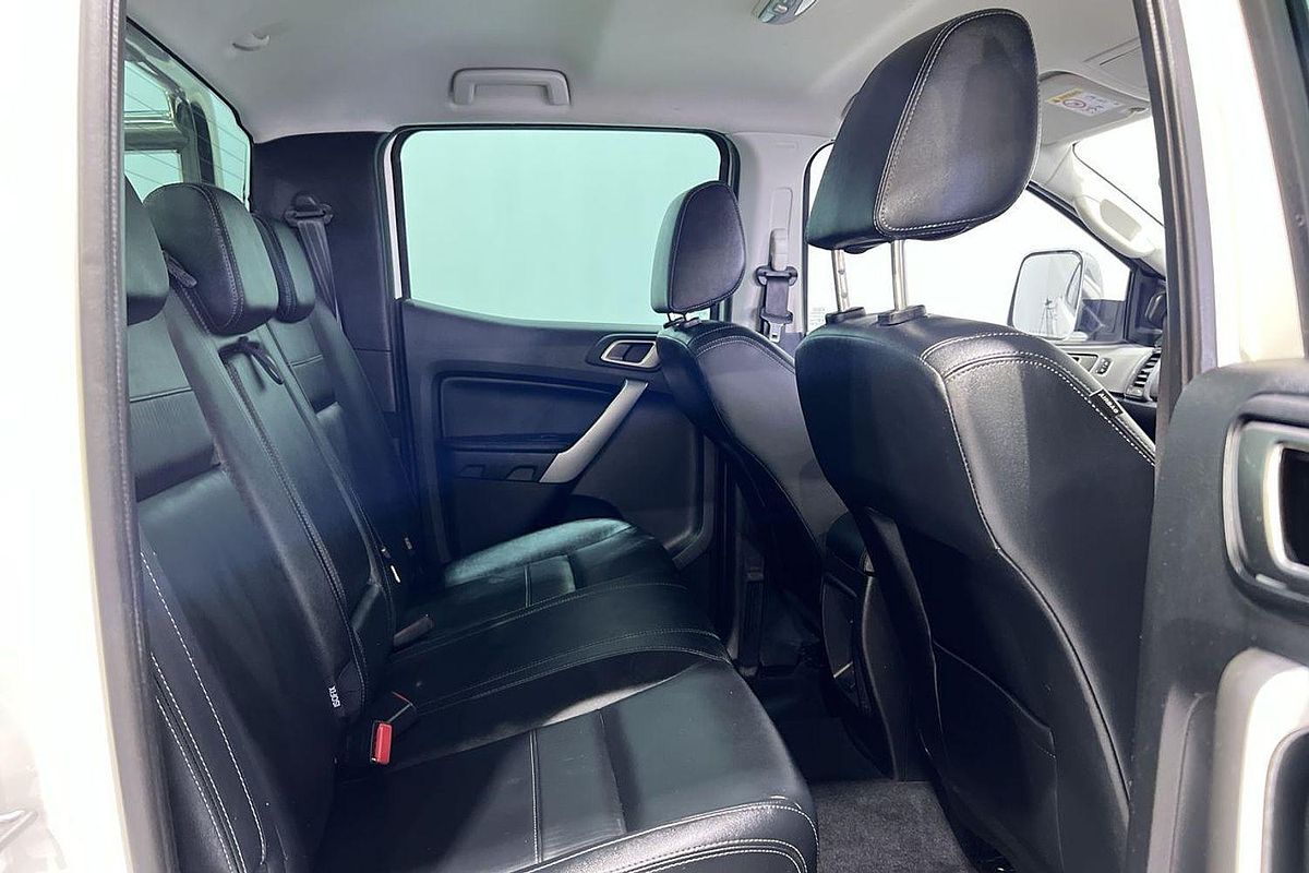 2020 Ford Ranger XLT PX MkIII 4X4 3.2L