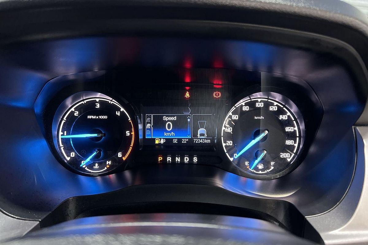 2020 Ford Ranger XLT PX MkIII 4X4 3.2L