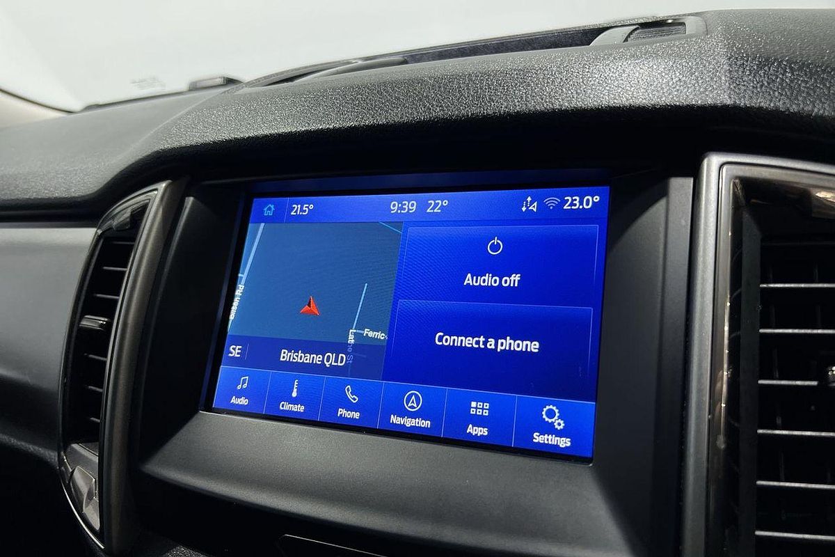 2020 Ford Ranger XLT PX MkIII 4X4 3.2L