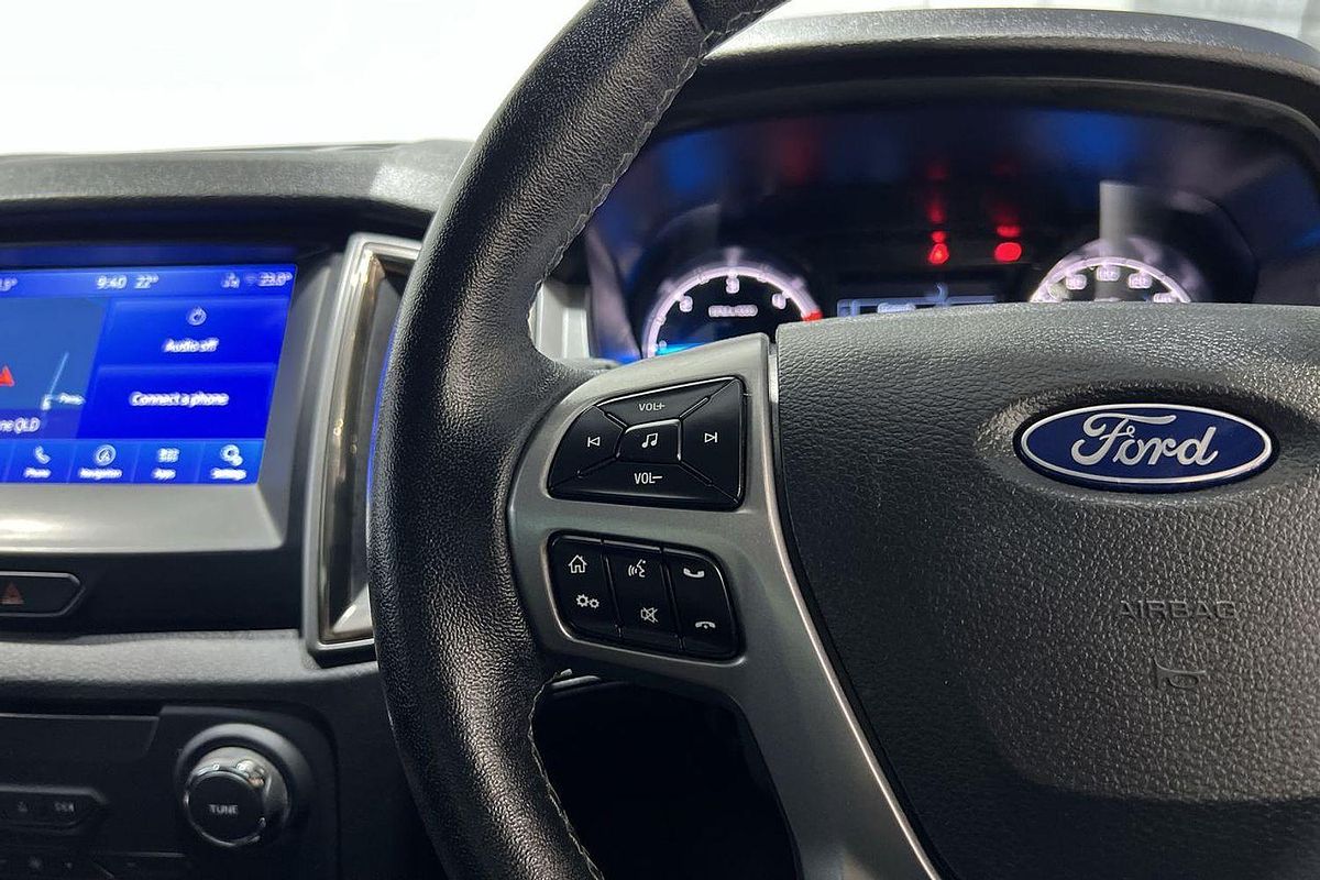 2020 Ford Ranger XLT PX MkIII 4X4 3.2L