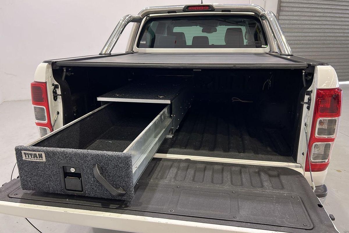 2020 Ford Ranger XLT PX MkIII 4X4 3.2L
