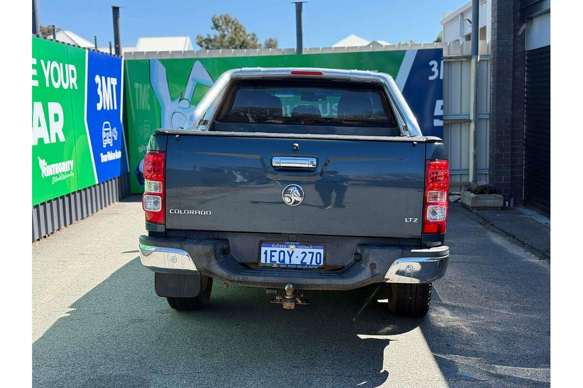 2014 Holden Colorado LTZ RG 4X4