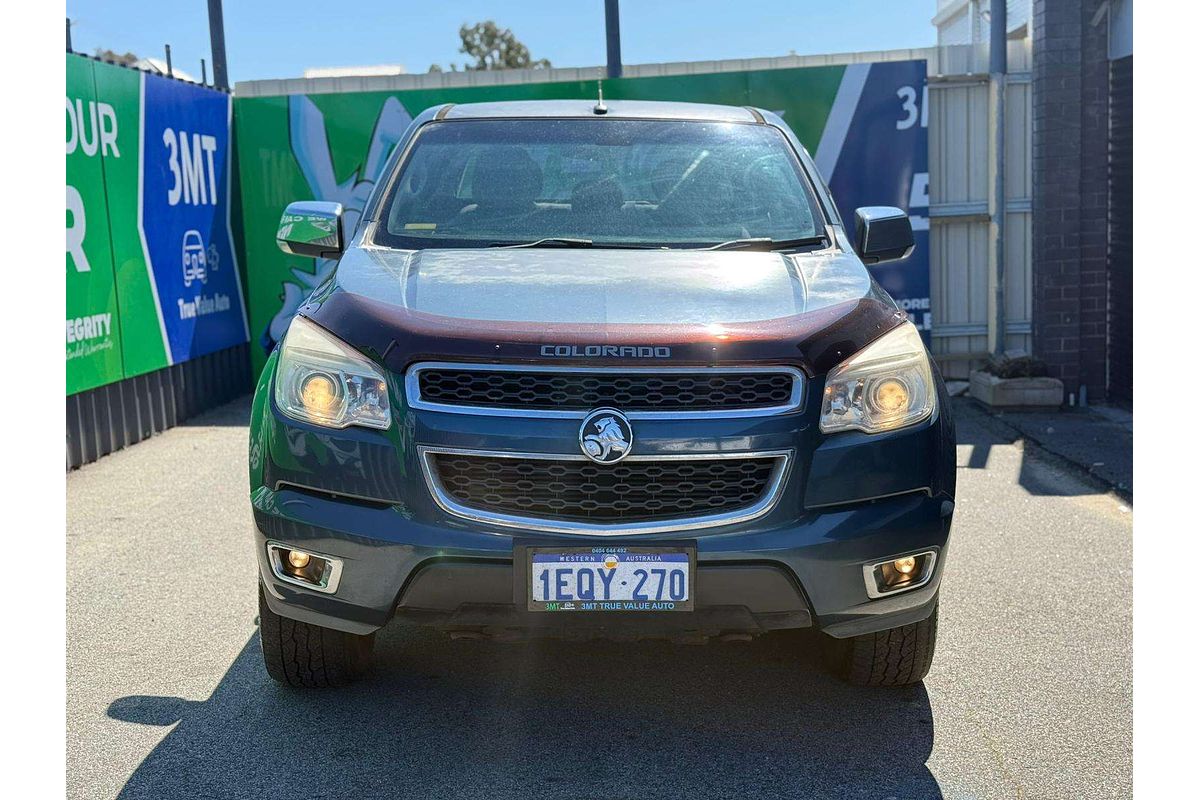 2014 Holden Colorado LTZ RG 4X4